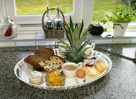 Ontbijtservice mogelijk